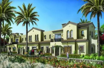 Villa - 6 Bedrooms for sale in Bloom Living - Zayed City (Khalifa City C) - Khalifa City - Abu Dhabi