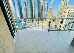 Apartment - 3 bedrooms - 4 bathrooms for rent in Al Habtoor Tower - Dubai Marina - Dubai