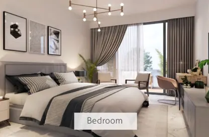Apartment - 1 Bathroom for rent in Alexis Tower - Downtown Jebel Ali - Dubai