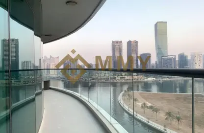 Apartment - 3 Bedrooms - 3 Bathrooms for rent in Bay's Edge - Business Bay - Dubai