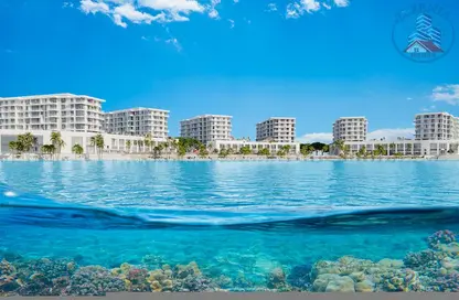 Apartment - 2 Bedrooms - 3 Bathrooms for sale in Blue Beach Residence - Ajmal Makan City - Sharjah Waterfront City - Sharjah