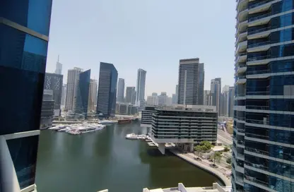 Apartment - 1 Bedroom - 2 Bathrooms for rent in Bay Central East - Bay Central - Dubai Marina - Dubai