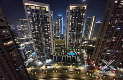 شقة - غرفة نوم - 2 حمامات للايجار في خور دبي ريزيدنس برج 1 شمال - Dubai Creek ريزيدنسز North - Dubai Creek ريزيدنسز - مرسى خور دبي - دبي