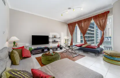 Apartment - 2 Bedrooms - 3 Bathrooms for rent in Al Majara 3 - Al Majara - Dubai Marina - Dubai