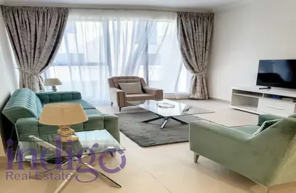 Apartment - 2 Bedrooms - 3 Bathrooms for rent in Nasayem Avenue - Mirdif Hills - Mirdif - Dubai