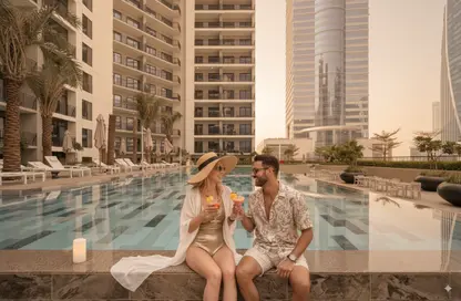 Apartment - 1 Bedroom - 1 Bathroom for rent in Zada Tower - Business Bay - Dubai