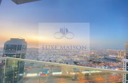 صورة لـ منظر للجبل شقة - 3 غرف نوم - 3 حمامات للبيع في فندق ومساكن برج باراماونت - الخليج التجاري - دبي ، صورة رقم 1