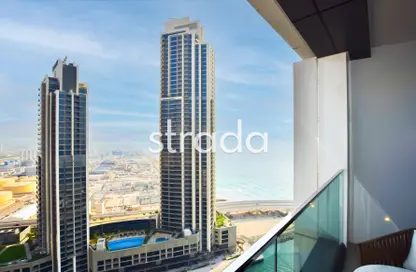 Apartment - 1 Bedroom - 2 Bathrooms for rent in Jumeirah Gate Tower 2 - The Address Jumeirah Resort and Spa - Jumeirah Beach Residence - Dubai