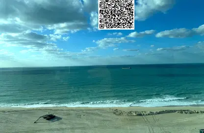 Apartment - 2 Bedrooms - 3 Bathrooms for rent in Ajman Corniche Residences - Ajman Corniche Road - Ajman