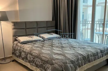 Apartment - Studio - 1 Bathroom for rent in May Residence - Jumeirah Village Circle - Dubai
