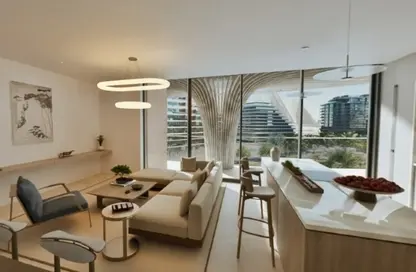 Apartment - 3 Bedrooms - 5 Bathrooms for sale in Mamsha Palm - Saadiyat Cultural District - Saadiyat Island - Abu Dhabi