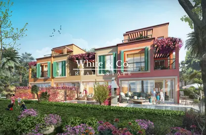 Townhouse - 5 Bedrooms - 6 Bathrooms for sale in Nice - Damac Lagoons - Dubai