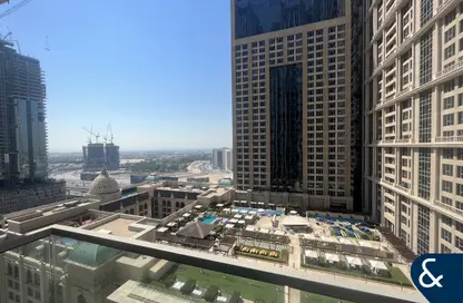 Apartment - 1 Bedroom - 1 Bathroom for rent in Meera - Al Habtoor City - Business Bay - Dubai