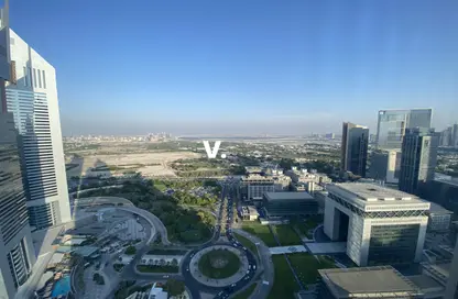 شقة - غرفة نوم - 2 حمامات للايجار في برج  UP - شارع الشيخ زايد - دبي شقة - غرفة نوم - 2 حمامات للايجار في برج  UP - شارع الشيخ زايد - دبي