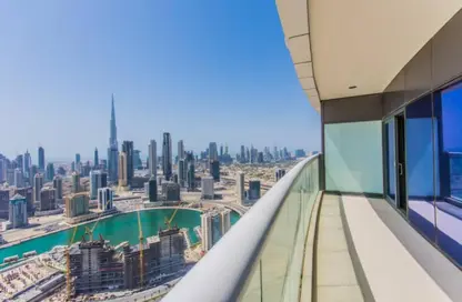 شقة - غرفة نوم - 1 حمام للايجار في تاور B - داماك تاورز من باراماونت - الخليج التجاري - دبي