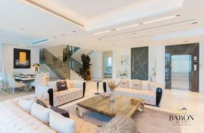 Villa - 7+ Bedrooms - 7+ Bathrooms for rent in Signature Villas Frond G - Signature Villas - Palm Jumeirah - Dubai