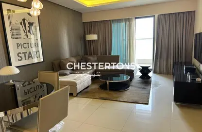شقة - غرفة نوم - 2 حمامات للايجار في تاور A - داماك تاورز من باراماونت - الخليج التجاري - دبي