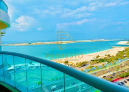 Apartment - 3 bedrooms - 4 bathrooms for rent in Bel Ghailam Tower - Corniche Road - Abu Dhabi