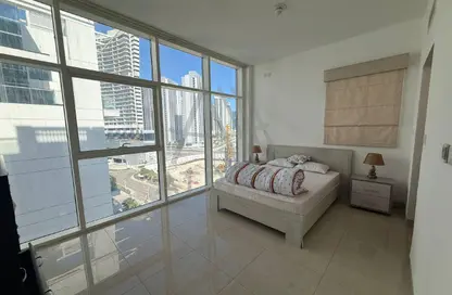 شقة - غرفة نوم - 2 حمامات للايجار في القرم فيو - شمس أبوظبي - جزيرة الريم - أبوظبي