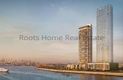 Water View image for: Apartment - 1 Bedroom - 2 Bathrooms for sale in ANWA - Maritime City - Dubai, Image 1