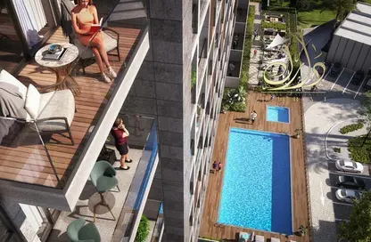 صورة لـ حوض سباحة شقة - غرفة نوم - 2 حمامات للبيع في فيردانا 2 - مجمع دبي للإستثمار - دبي ، صورة رقم 1