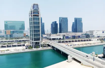Apartment - 1 Bedroom - 2 Bathrooms for rent in Marina Rise Tower - Al Reem Island - Abu Dhabi