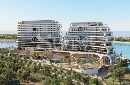 Apartment - 1 Bedroom - 2 Bathrooms for sale in JW Marriott Residences - Al Marjan Island - Ras Al Khaimah