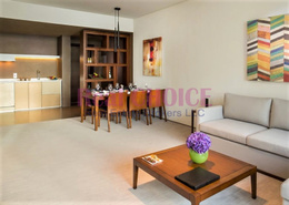 Hotel and Hotel Apartment - 2 bedrooms - 2 bathrooms for rent in InterContinental Dubai Marina - Dubai Marina - Dubai
