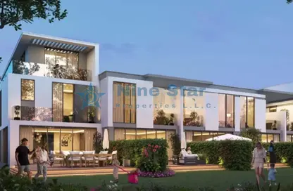 Townhouse - 6 Bedrooms - 7 Bathrooms for sale in Maldives - DAMAC Islands - Dubai Land - Dubai