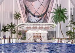 صورةحوض سباحة لـ: شقة - 2 غرف نوم - 3 حمامات للبيع في دانوب فاشونز - مثلث قرية الجميرا - دبي, صورة 1