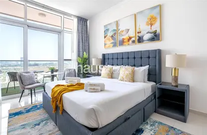Apartment - Studio - 1 Bathroom for rent in Carson B - Carson - DAMAC Hills - Dubai