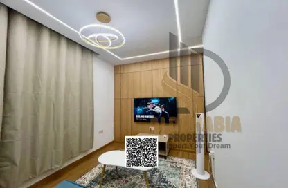 Apartment - Studio - 1 Bathroom for sale in Horizon Towers - Ajman Downtown - Ajman