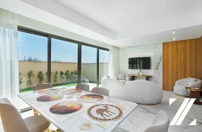Townhouse - 3 Bedrooms - 4 Bathrooms for rent in Jasmine Lane - Jumeirah Golf Estates - Dubai