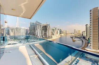 Apartment - 2 Bedrooms - 3 Bathrooms for sale in Waves Tower - Business Bay - Dubai