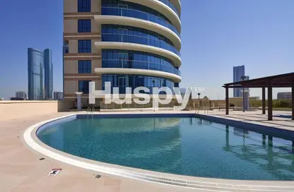 شقة - غرفة نوم - 2 حمامات للايجار في جلفار ريزيدينس - جزيرة الريم - أبوظبي