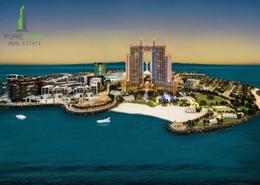 Apartment - 3 bedrooms - 4 bathrooms for sale in Fairmont Marina Residences - The Marina - Abu Dhabi
