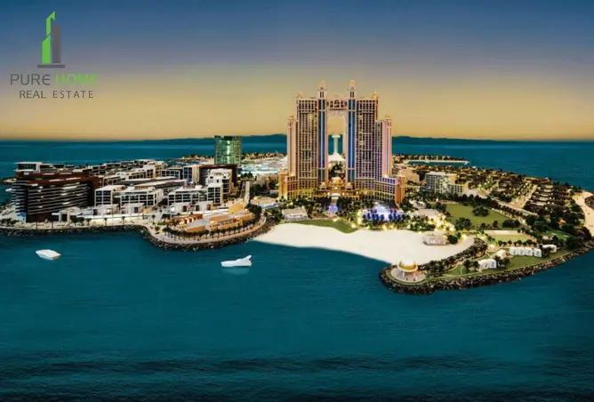 Apartment - 1 Bedroom - 2 Bathrooms for sale in Fairmont Marina Residences - The Marina - Abu Dhabi