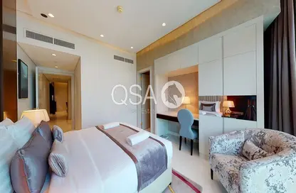 Room / Bedroom image for: Apartment - 3 Bedrooms - 3 Bathrooms for sale in Upper Crest - Downtown Dubai - Dubai, Image 1