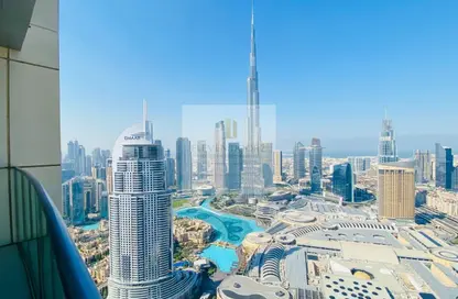 Apartment - 3 Bedrooms - 3 Bathrooms for rent in The Address Residence Fountain Views 1 - The Address Residence Fountain Views - Downtown Dubai - Dubai