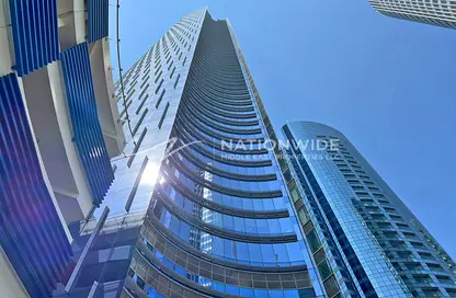 Office Space - Studio - 1 Bathroom for sale in Addax port office tower - City Of Lights - Al Reem Island - Abu Dhabi