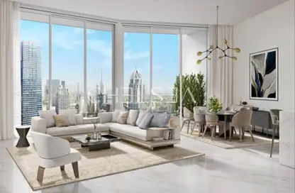 Apartment - 1 Bedroom - 1 Bathroom for rent in LIV Marina - Dubai Marina - Dubai