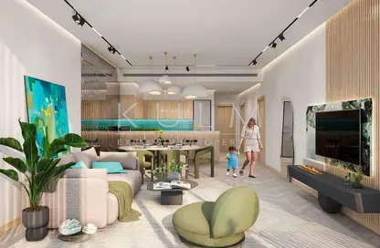 شقة - غرفة نوم - 2 حمامات للبيع في لاجون فيوز ٨ - لاجون فيوز - داماك لاجونز - دبي