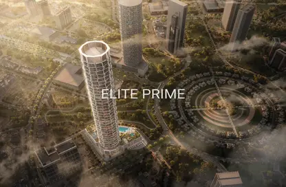Apartment - 1 Bathroom for sale in Binghatti Circle - Jumeirah Village Circle - Dubai