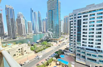 Apartment - 1 Bedroom - 1 Bathroom for rent in Marina Diamond 5 - Marina Diamonds - Dubai Marina - Dubai