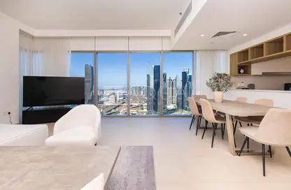 Apartment - 3 Bedrooms - 4 Bathrooms for rent in Downtown Views II Tower 1 - Downtown Views II - Downtown Dubai - Dubai