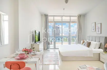 Apartment - Studio - 1 Bathroom for rent in Julphar Residence - Al Reem Island - Abu Dhabi