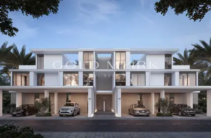 Villa - 3 Bedrooms - 4 Bathrooms for sale in Greenway - EMAAR South - Dubai South (Dubai World Central) - Dubai
