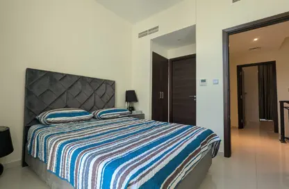 Townhouse - 4 Bedrooms - 4 Bathrooms for rent in Casablanca Boutique Villas - Pacifica - Damac Hills 2 - Dubai