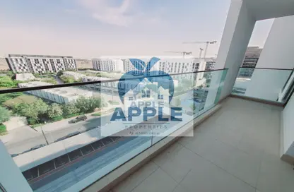 Apartment - 2 Bedrooms - 3 Bathrooms for rent in MISK Apartments - Aljada - Sharjah
