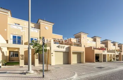 Townhouse - 4 Bedrooms - 4 Bathrooms for rent in Marbella Village - Victory Heights - Dubai Sports City - Dubai